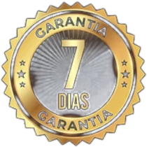 Garantia de 7 dias